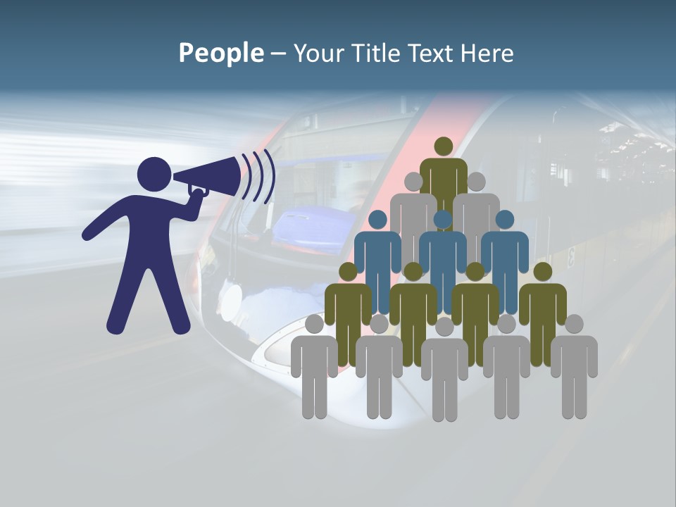 Mode Of Transport PowerPoint Template