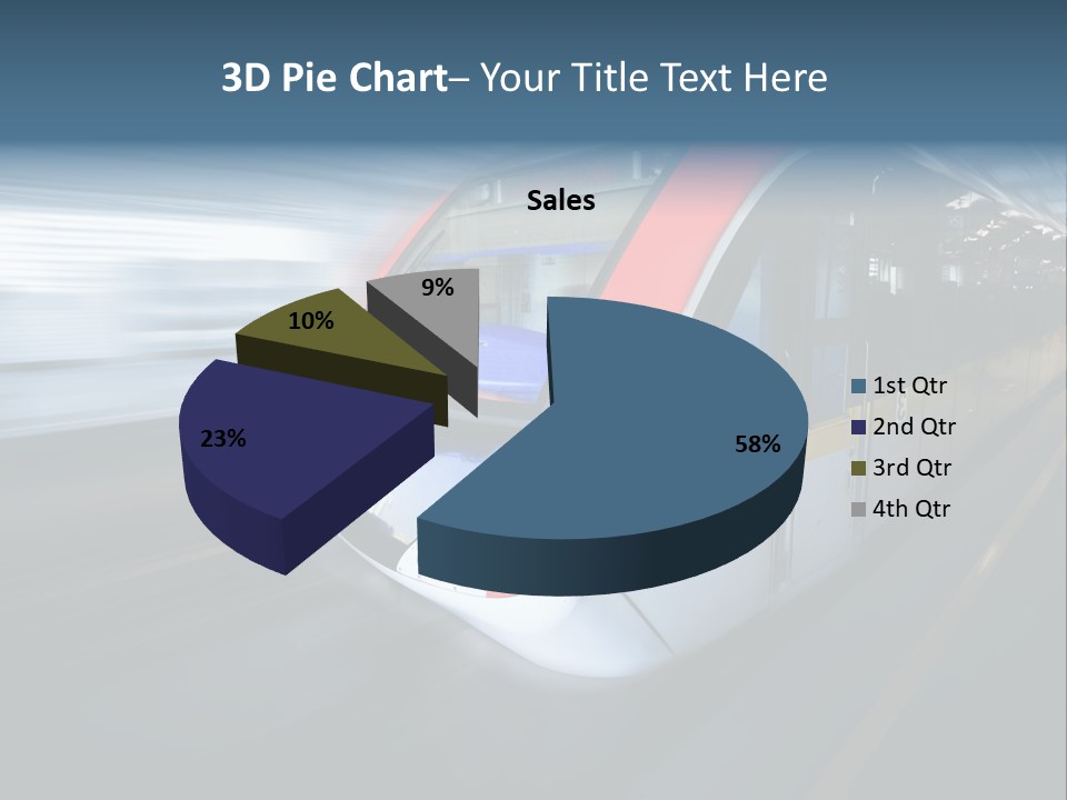 Mode Of Transport PowerPoint Template