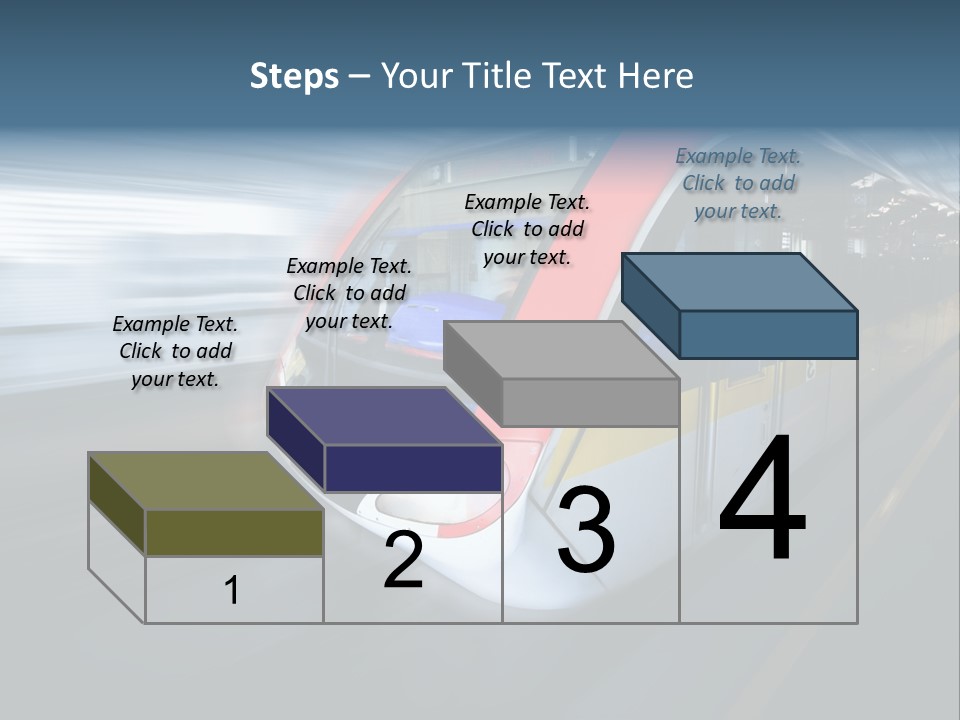 Mode Of Transport PowerPoint Template