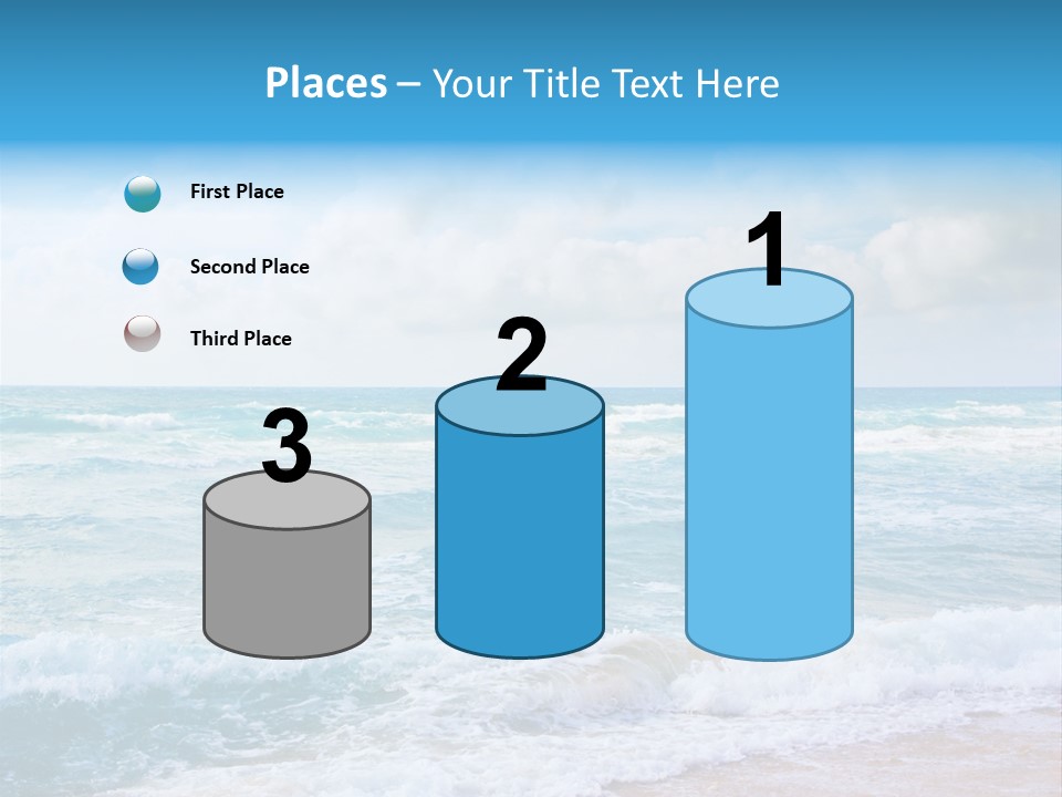 Cloudy Sky PowerPoint Template