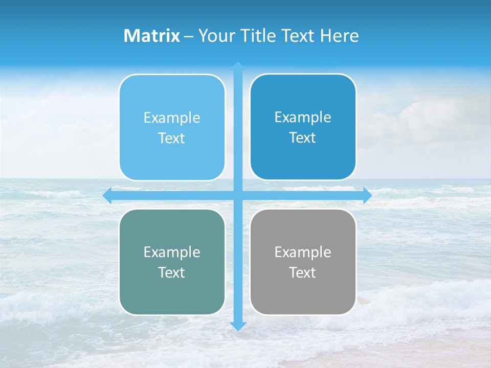 Cloudy Sky PowerPoint Template