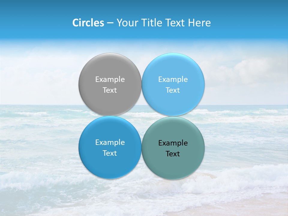 Cloudy Sky PowerPoint Template