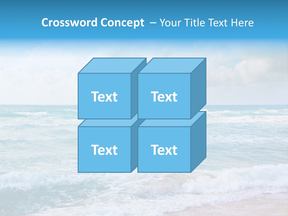 Cloudy Sky PowerPoint Template
