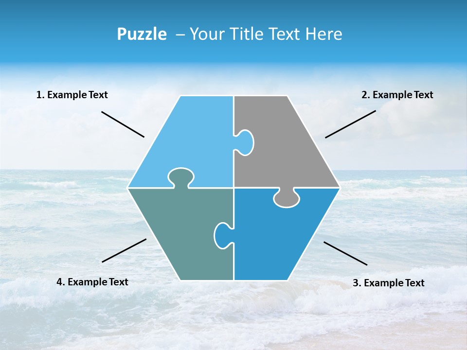 Cloudy Sky PowerPoint Template