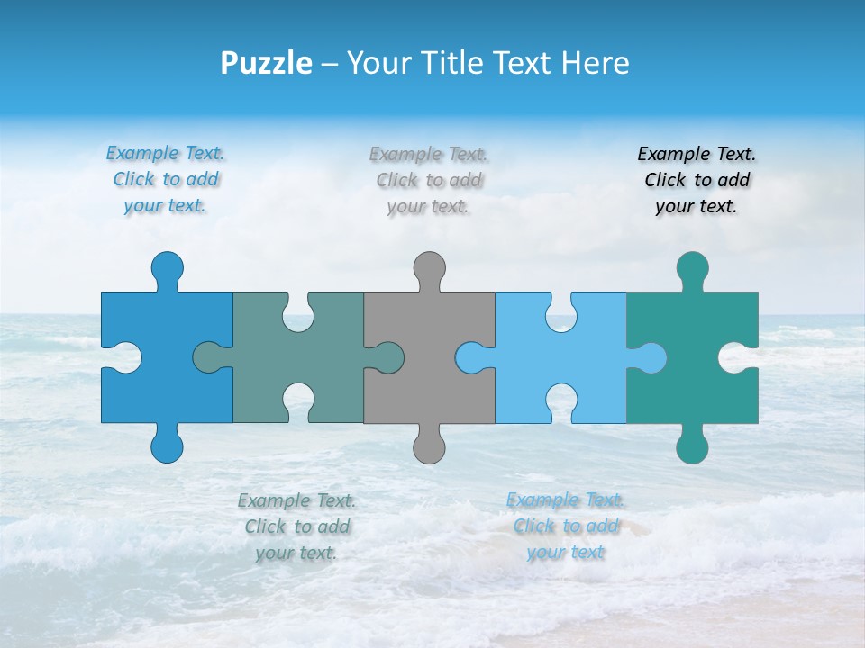 Cloudy Sky PowerPoint Template