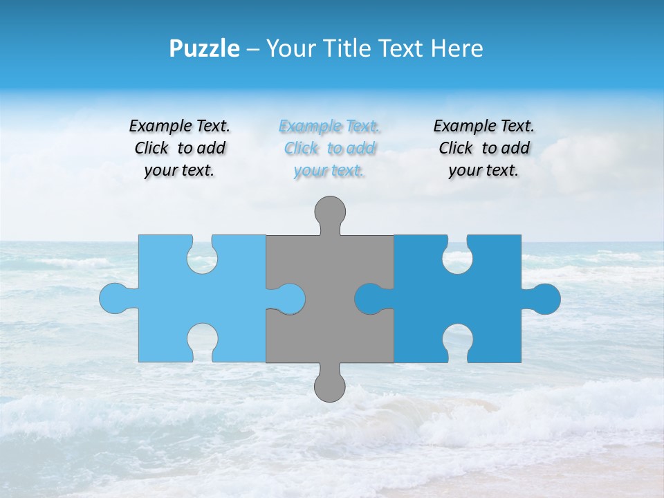 Cloudy Sky PowerPoint Template