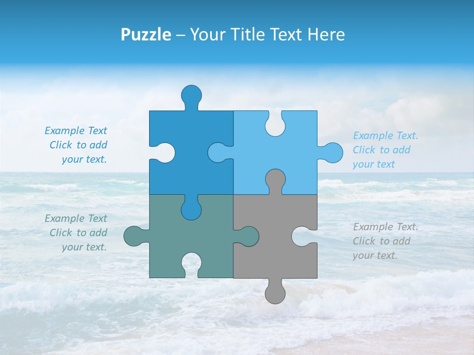 Cloudy Sky PowerPoint Template