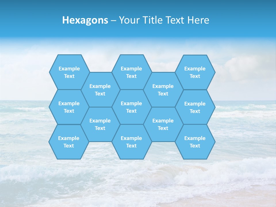 Cloudy Sky PowerPoint Template