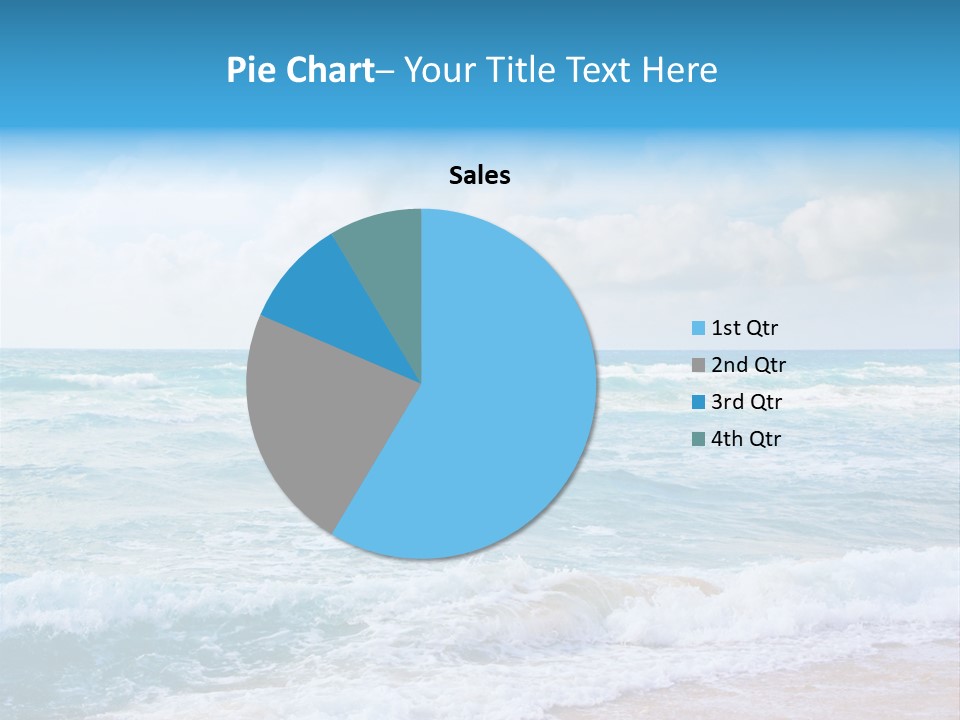 Cloudy Sky PowerPoint Template