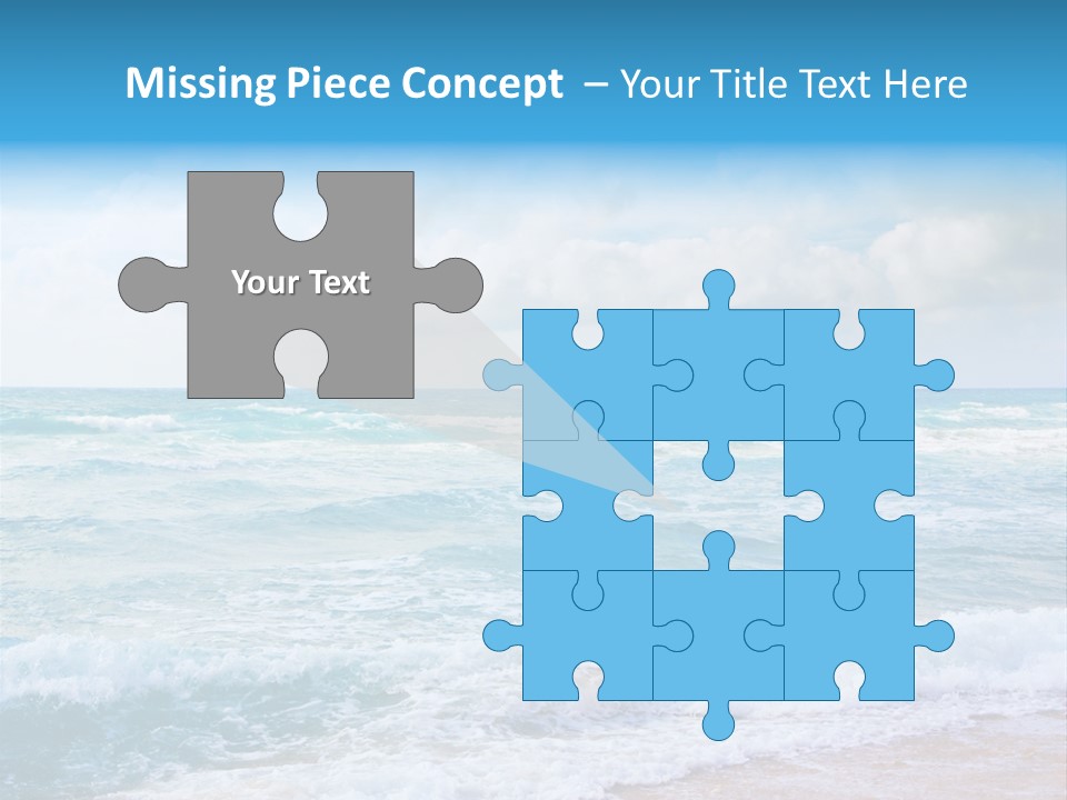 Cloudy Sky PowerPoint Template