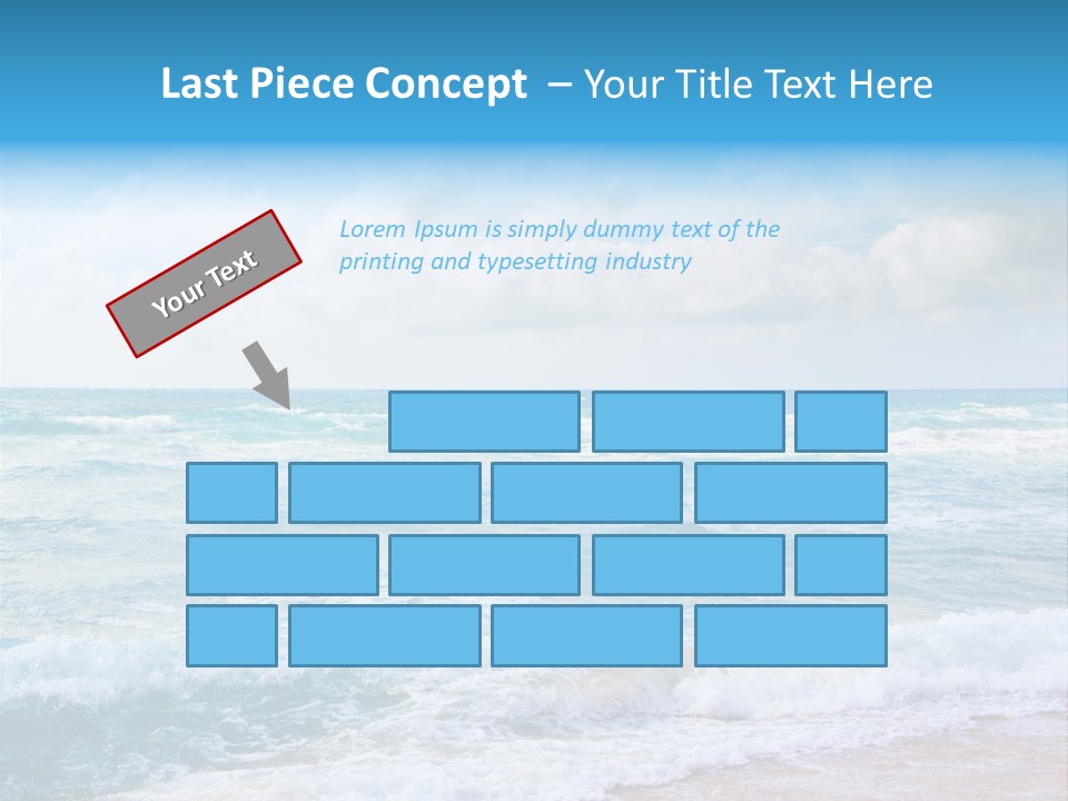 Cloudy Sky PowerPoint Template