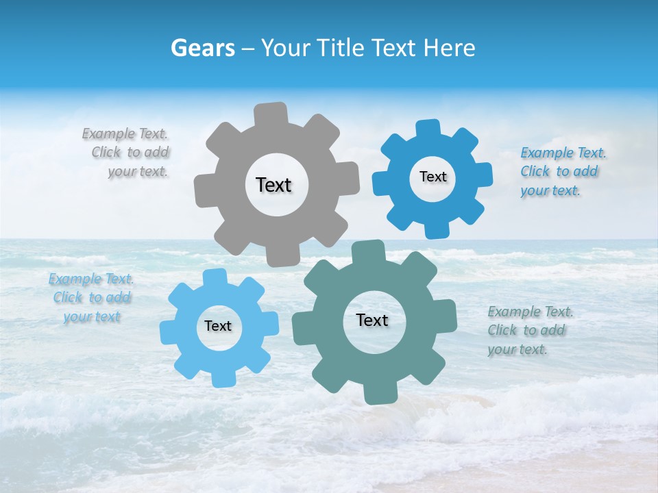 Cloudy Sky PowerPoint Template