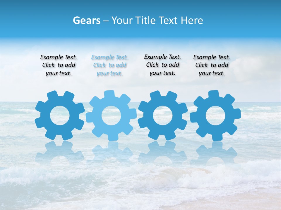 Cloudy Sky PowerPoint Template