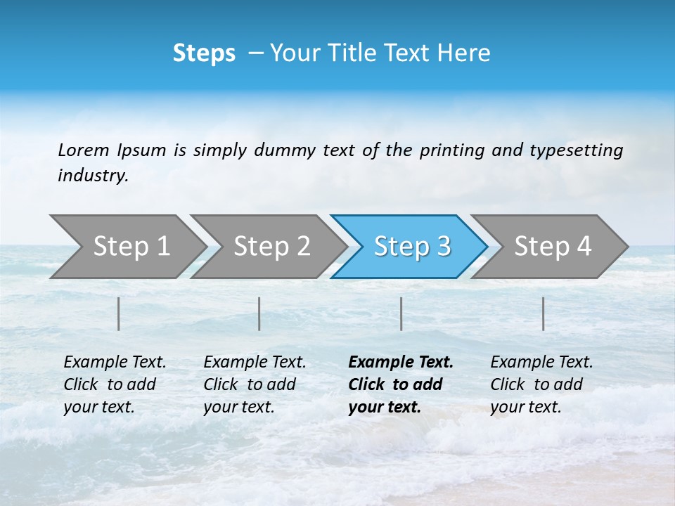 Cloudy Sky PowerPoint Template