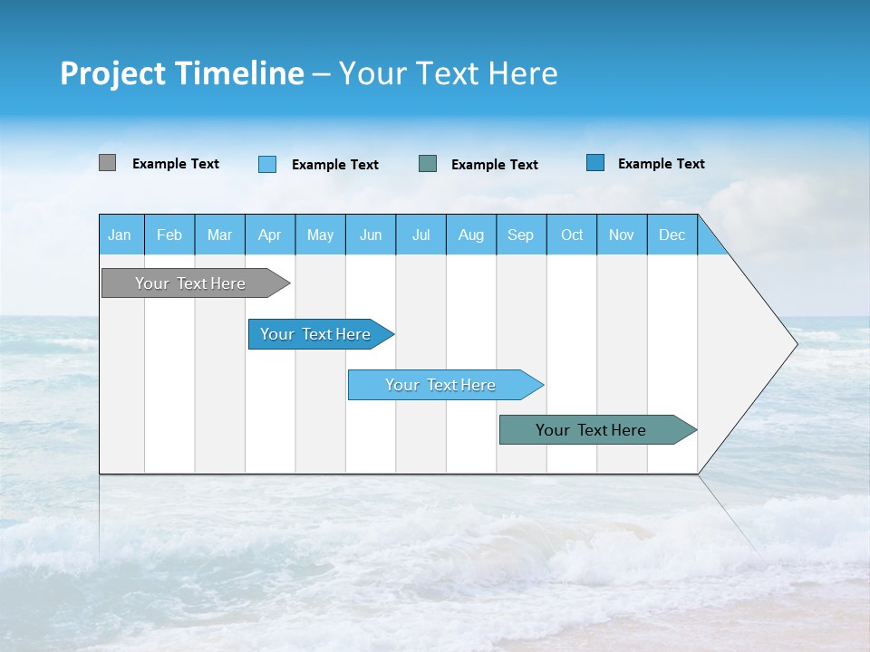 Cloudy Sky PowerPoint Template