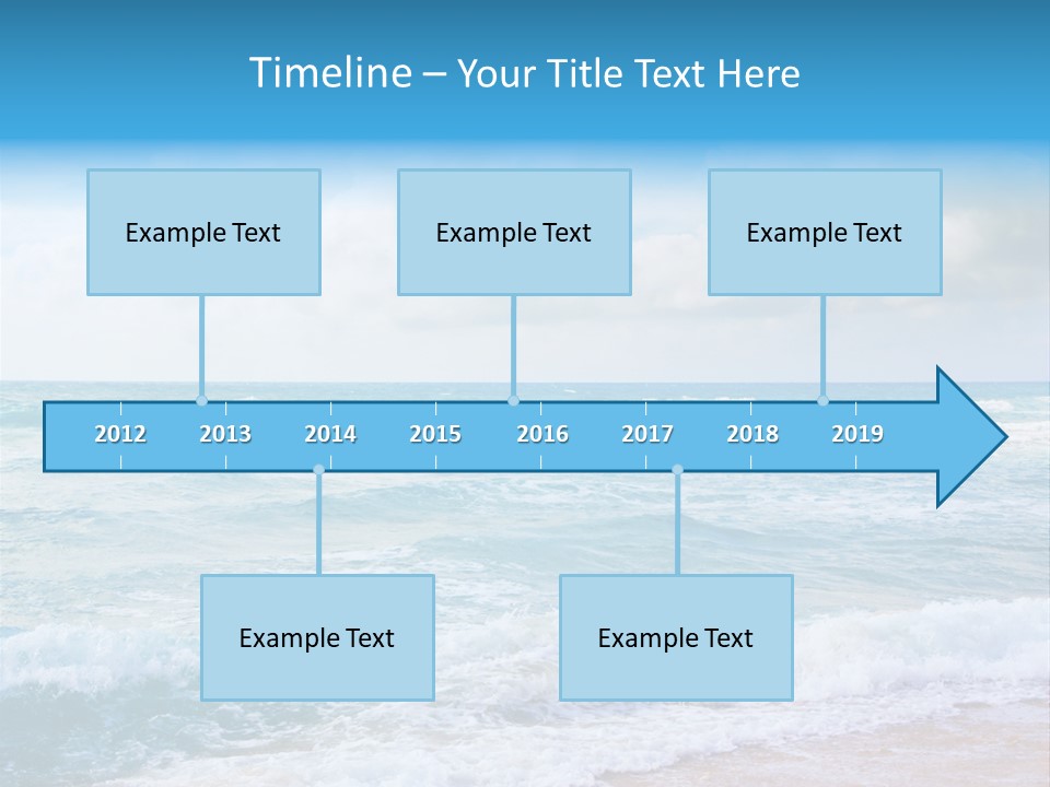 Cloudy Sky PowerPoint Template