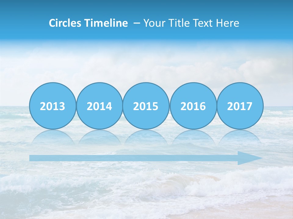 Cloudy Sky PowerPoint Template