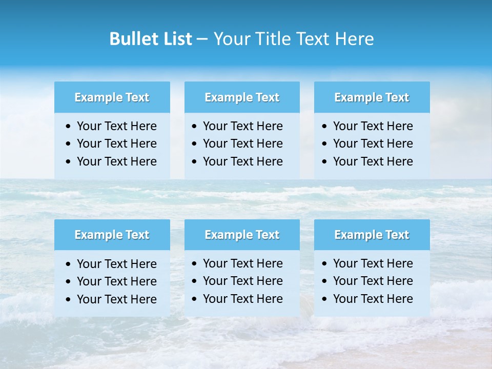 Cloudy Sky PowerPoint Template
