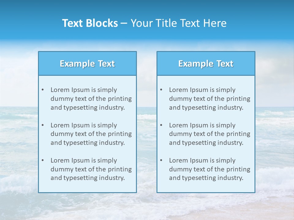 Cloudy Sky PowerPoint Template