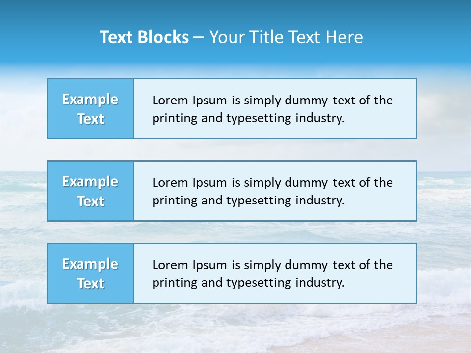 Cloudy Sky PowerPoint Template