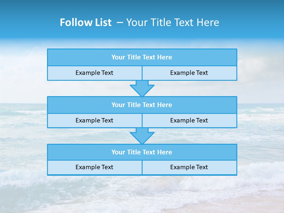 Cloudy Sky PowerPoint Template