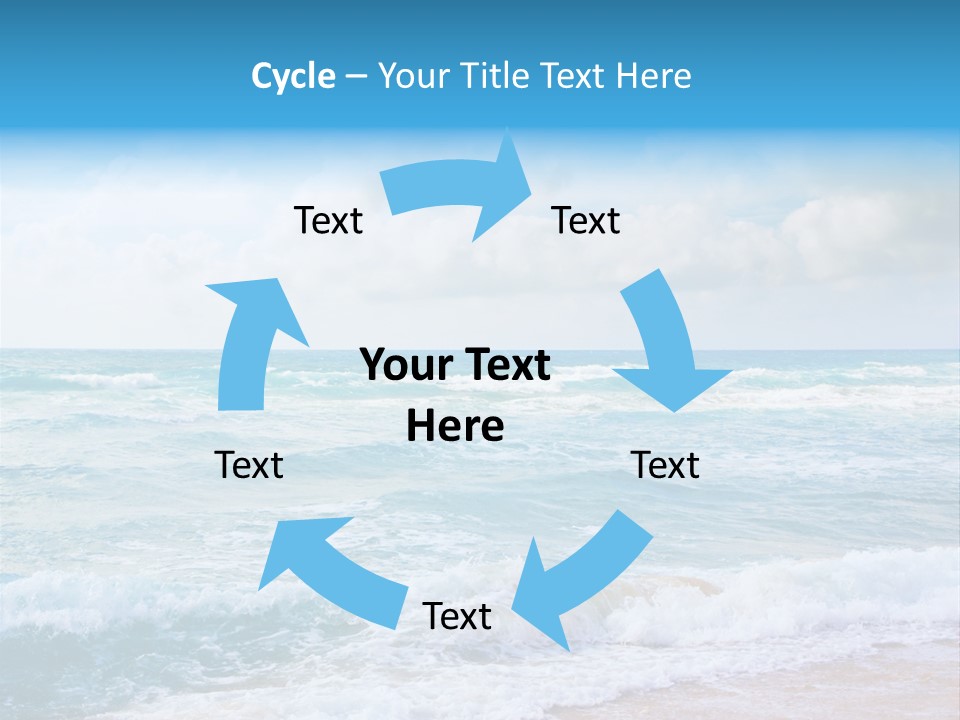 Cloudy Sky PowerPoint Template