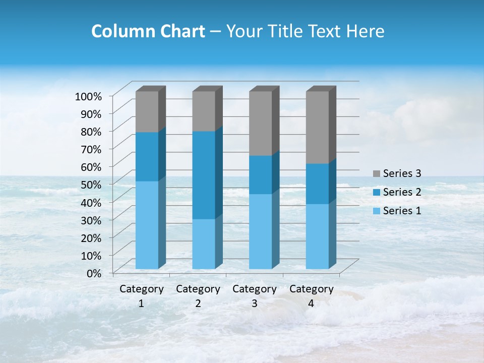 Cloudy Sky PowerPoint Template
