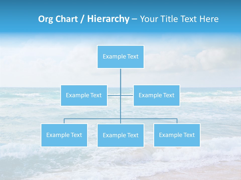 Cloudy Sky PowerPoint Template