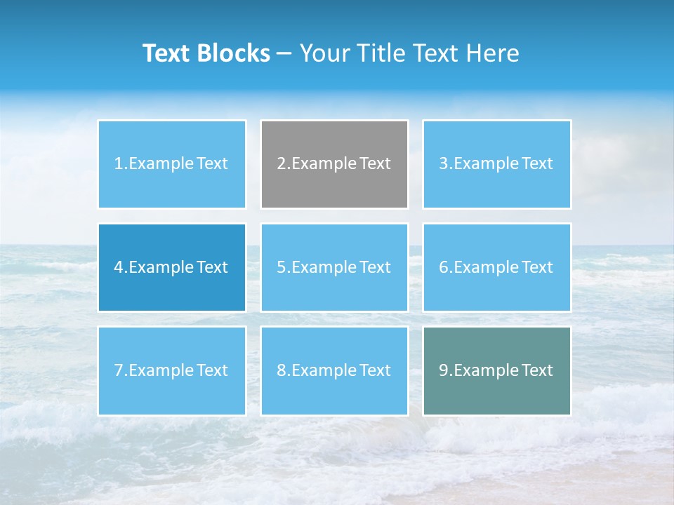 Cloudy Sky PowerPoint Template