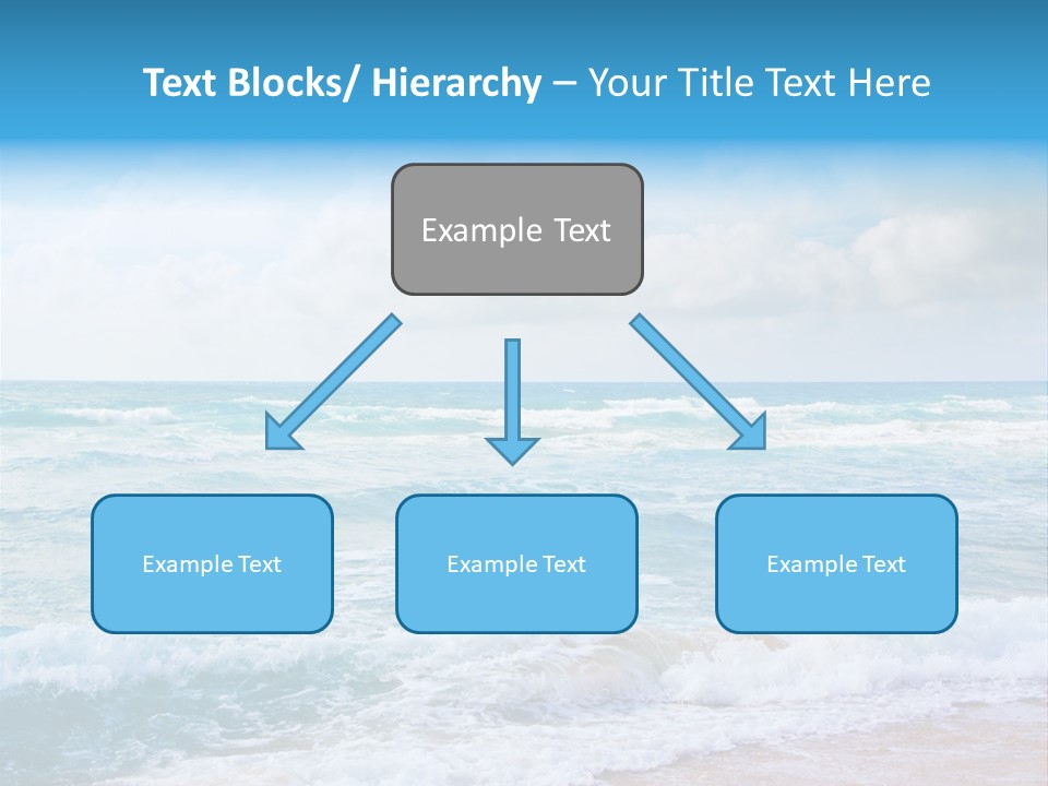 Cloudy Sky PowerPoint Template