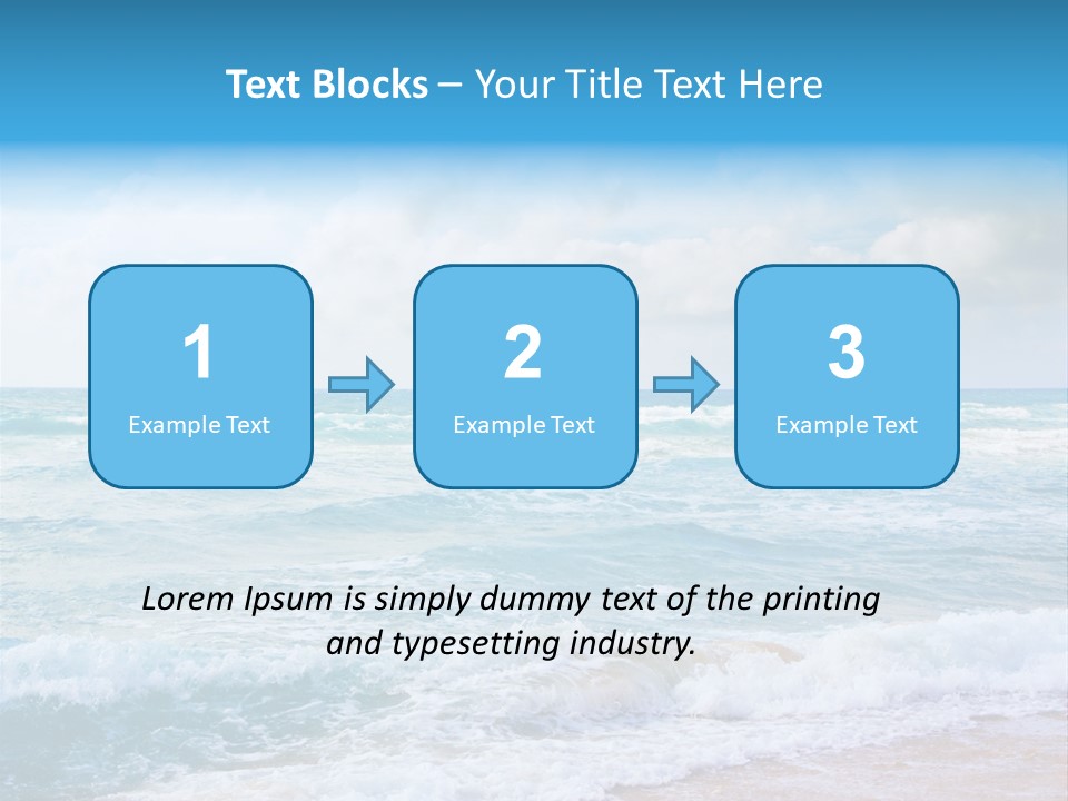 Cloudy Sky PowerPoint Template
