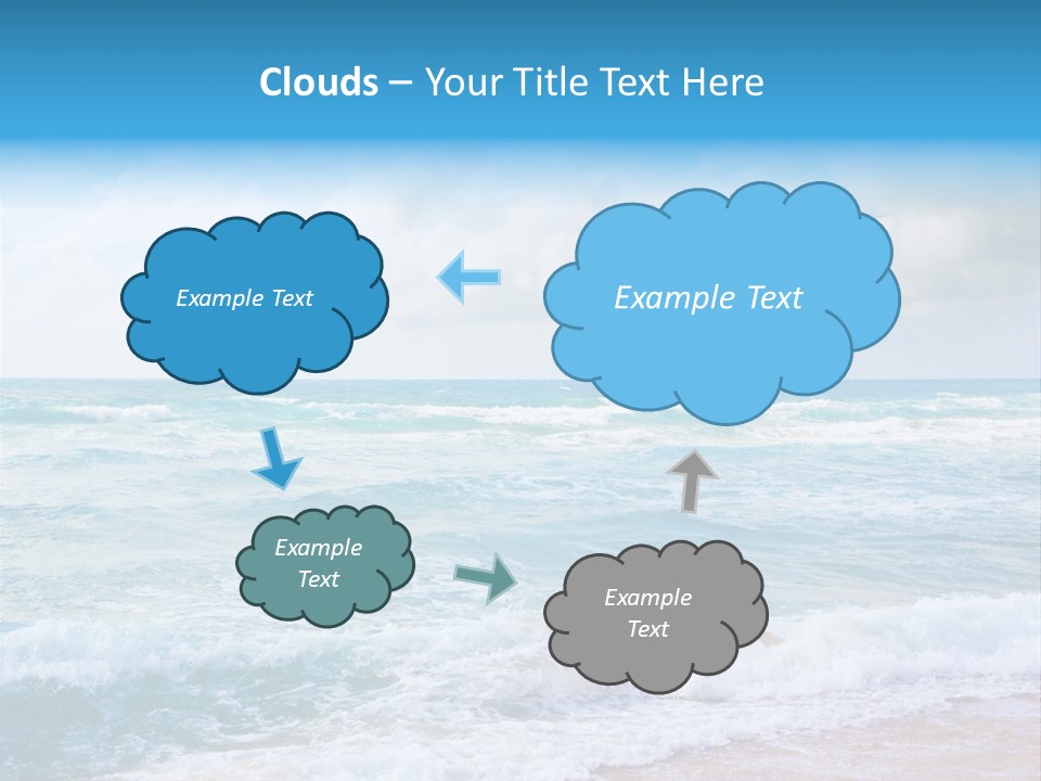 Cloudy Sky PowerPoint Template