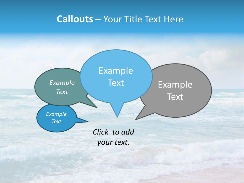 Cloudy Sky PowerPoint Template