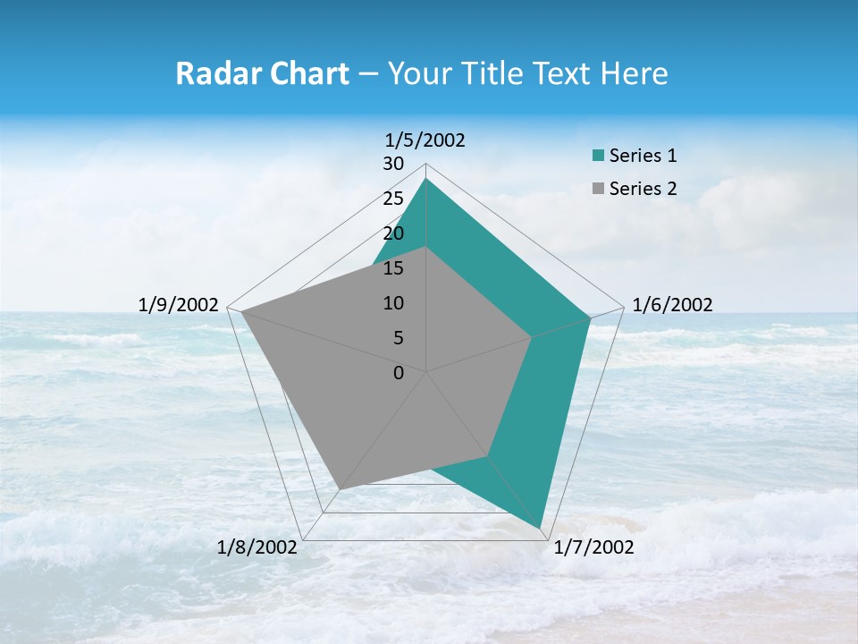 Cloudy Sky PowerPoint Template