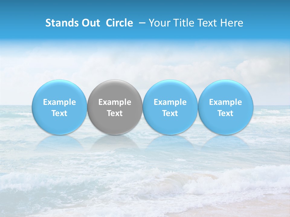 Cloudy Sky PowerPoint Template