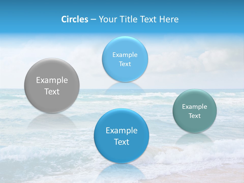 Cloudy Sky PowerPoint Template