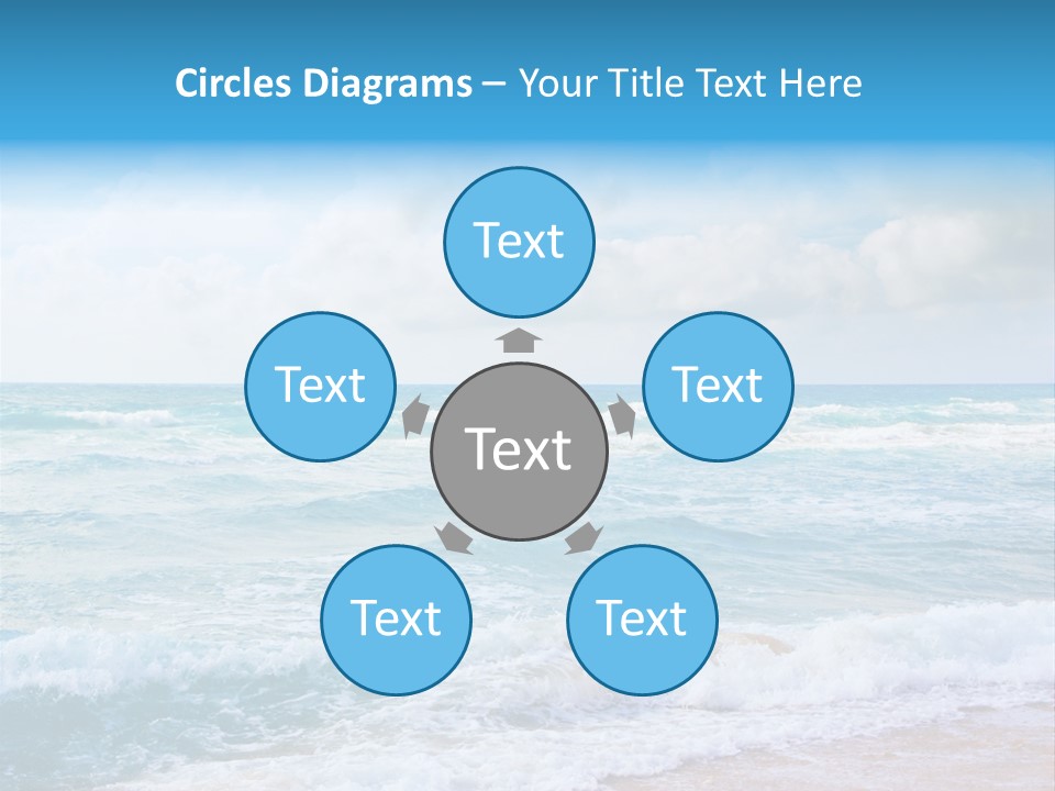 Cloudy Sky PowerPoint Template