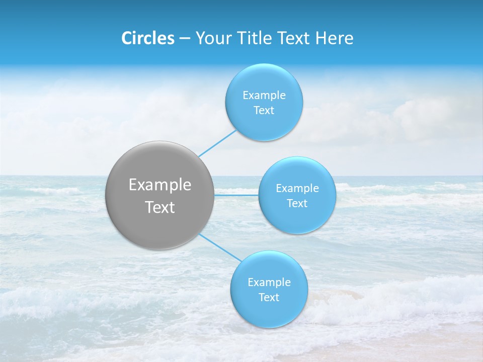 Cloudy Sky PowerPoint Template