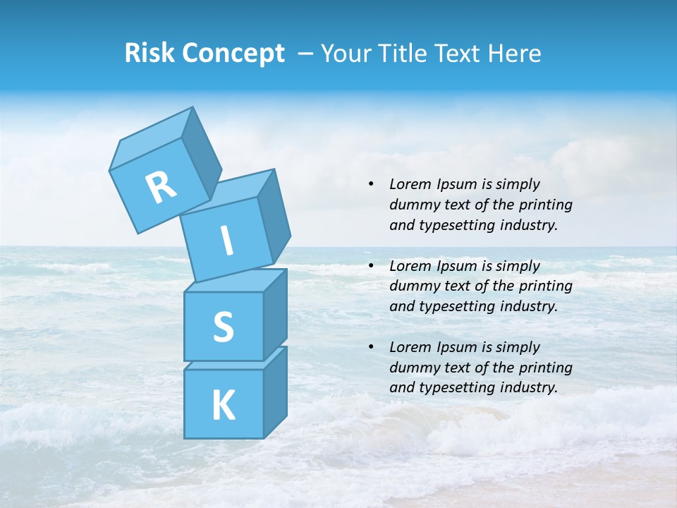 Cloudy Sky PowerPoint Template