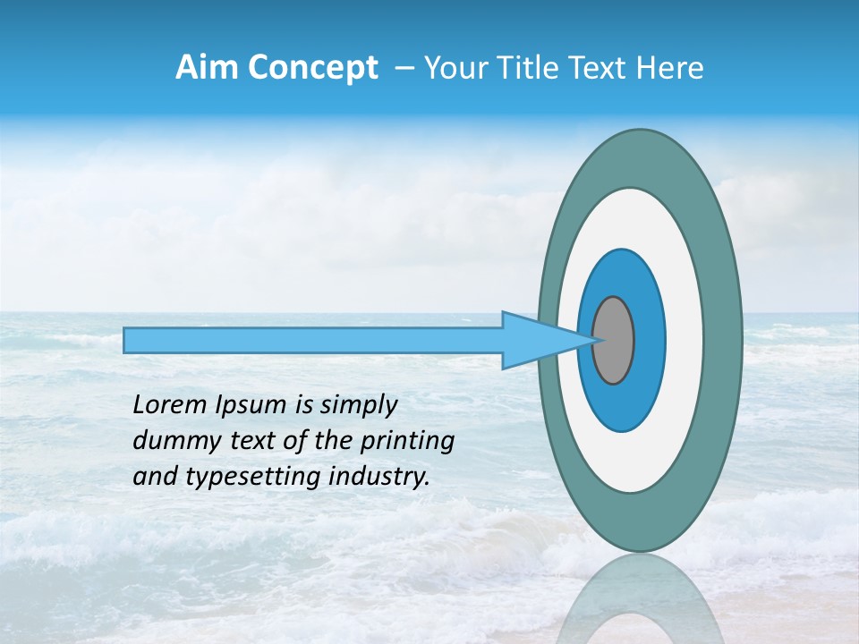 Cloudy Sky PowerPoint Template