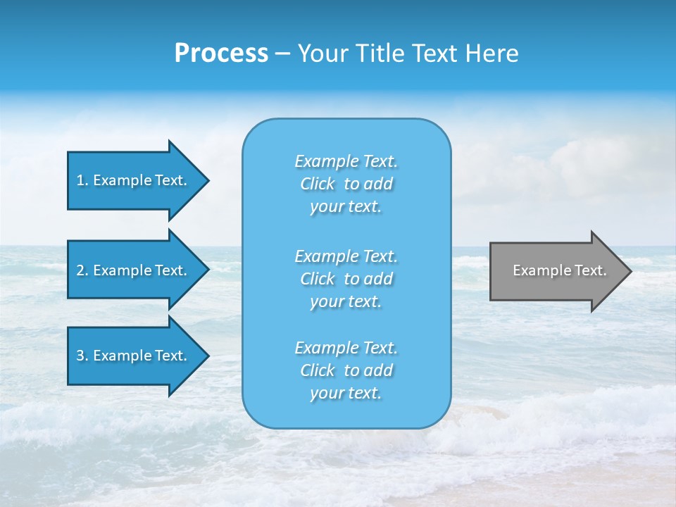 Cloudy Sky PowerPoint Template