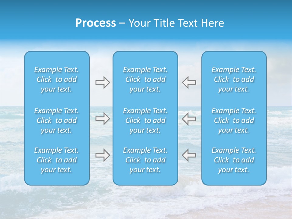 Cloudy Sky PowerPoint Template