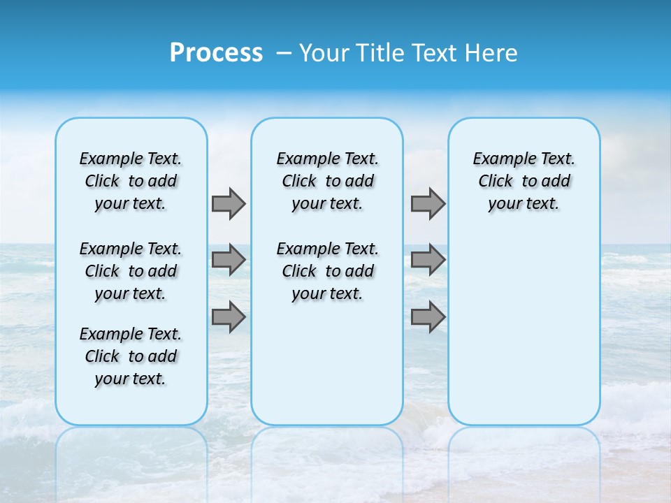 Cloudy Sky PowerPoint Template