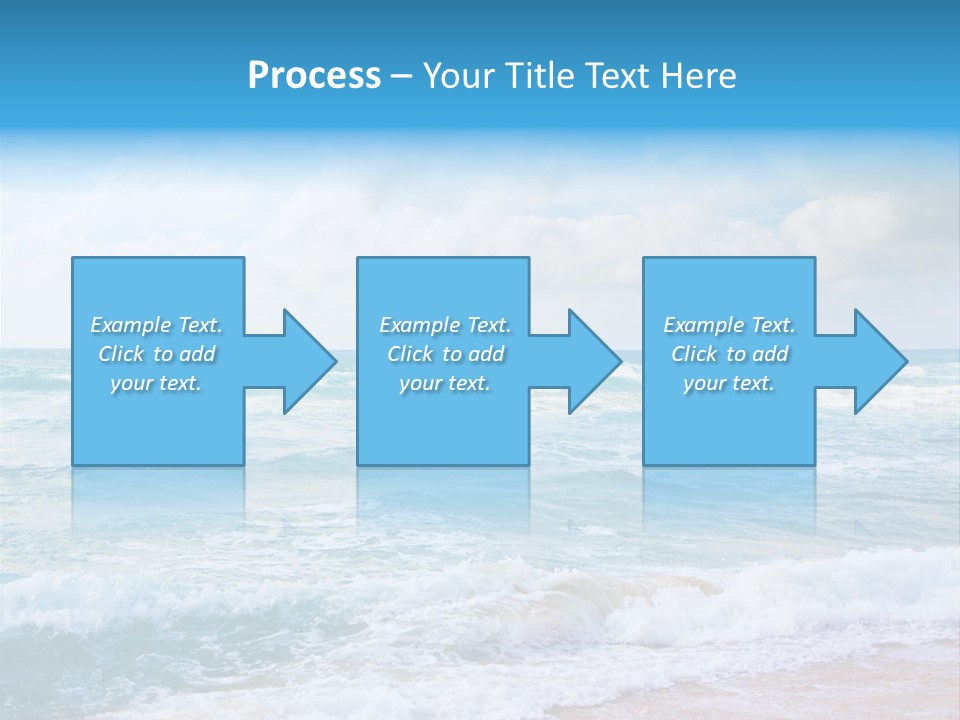 Cloudy Sky PowerPoint Template