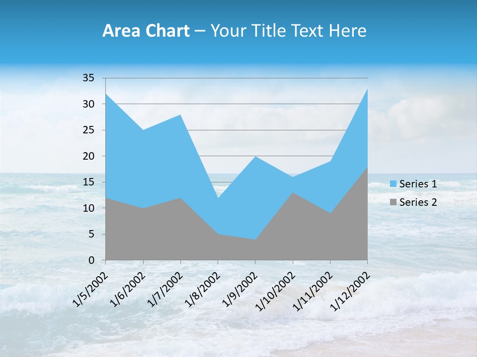 Cloudy Sky PowerPoint Template