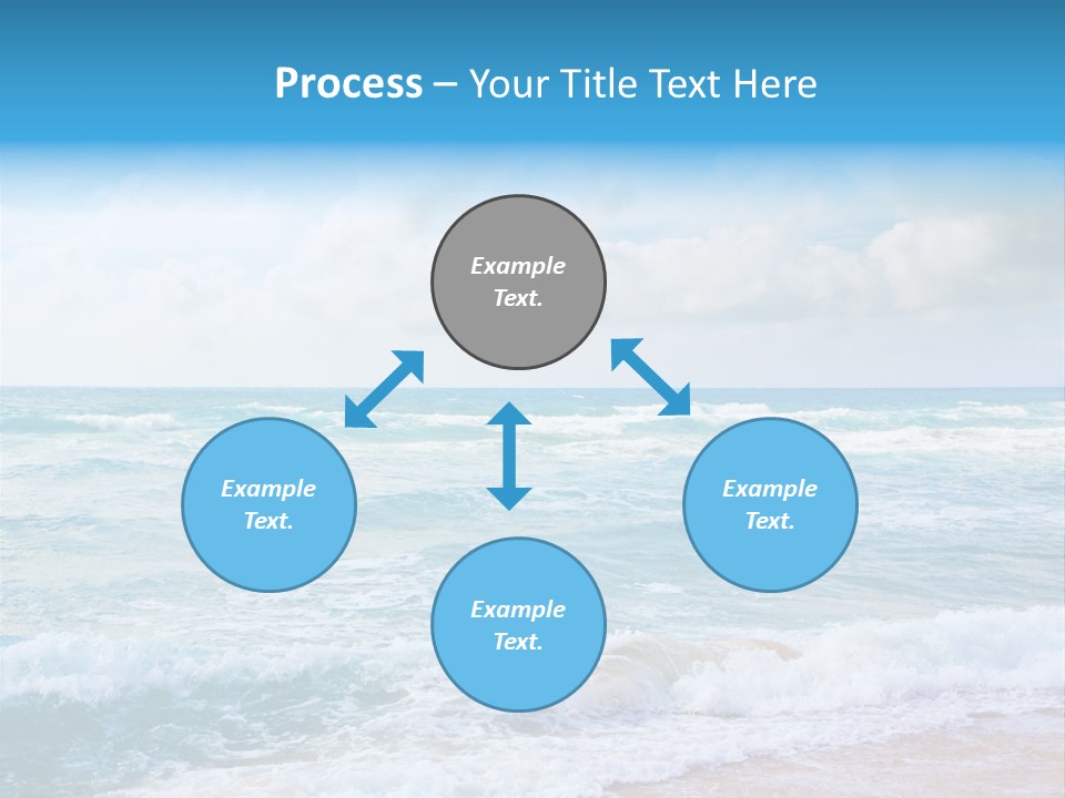 Cloudy Sky PowerPoint Template