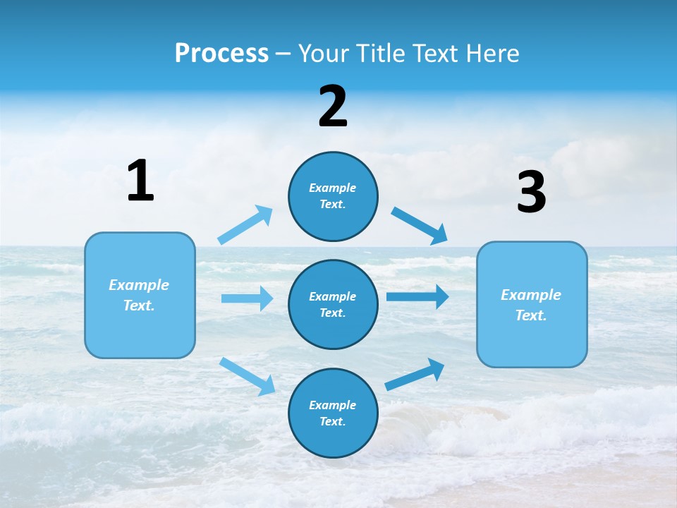 Cloudy Sky PowerPoint Template