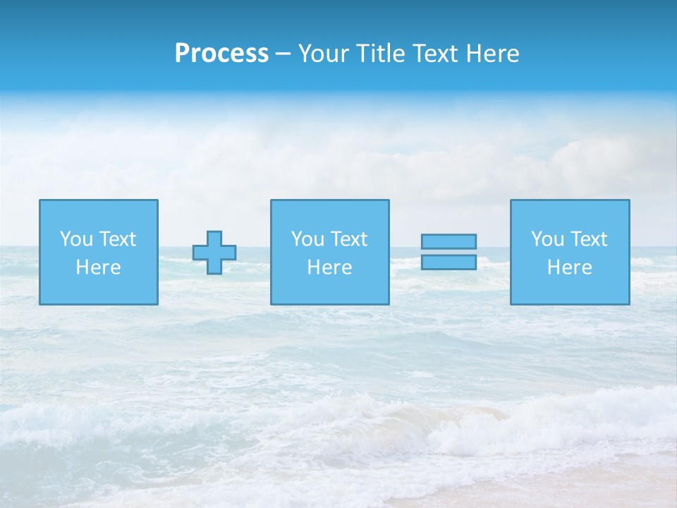 Cloudy Sky PowerPoint Template