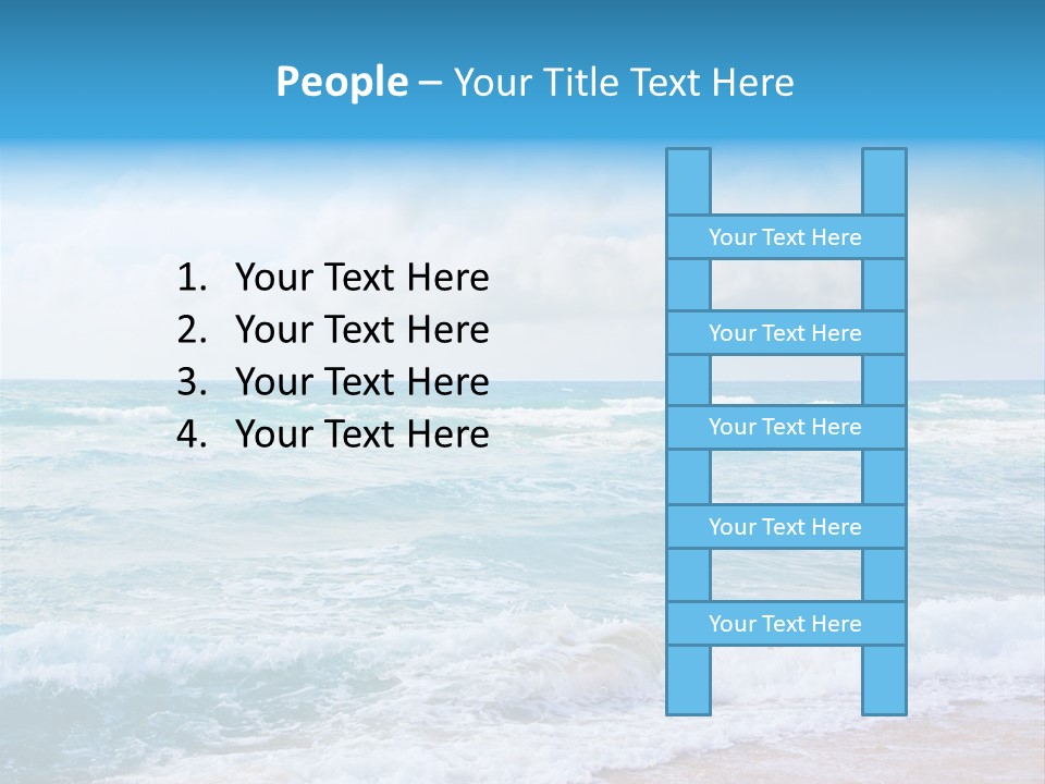 Cloudy Sky PowerPoint Template