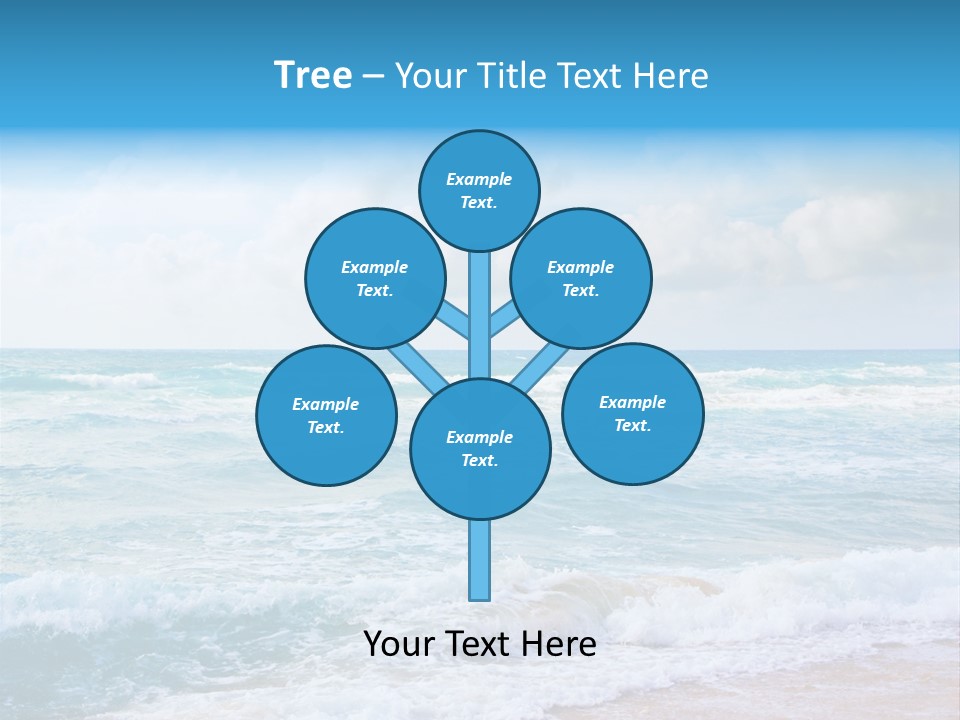 Cloudy Sky PowerPoint Template